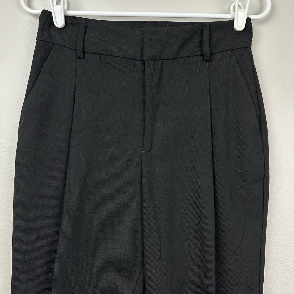 Anine Bing Becky Trouser Black XS - Picture 4 of 15